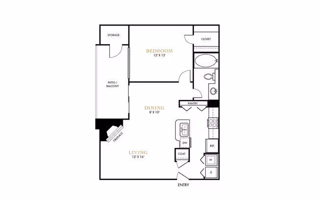 A2 Classic 08406 floor plan